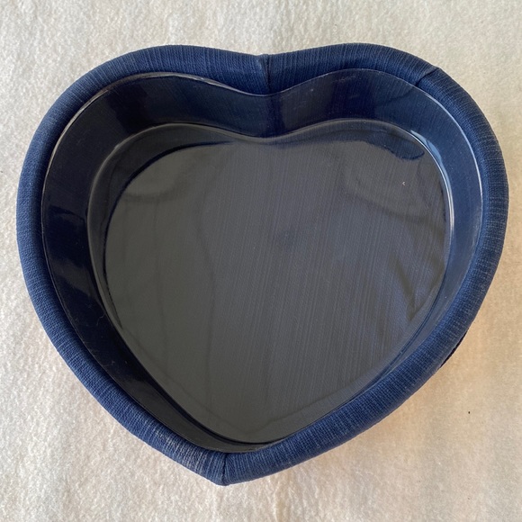 Taskets Renaissance Basket Large Heart Shape NWT - Picture 3 of 11
